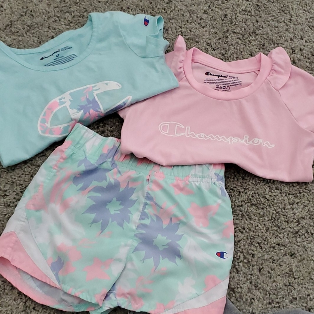Champion Set Girls
